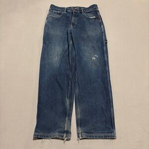 Y2K Mecca Carpenter Jeans Mens 36 Blue Straight Leg Skateboard Grunge Spring